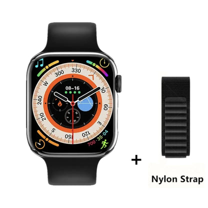 NEW Watch 10 Smart Watch Men Body Temperature BT Call NFC Always on Display GPS Sport Watches Smartwatch For iPhone Android