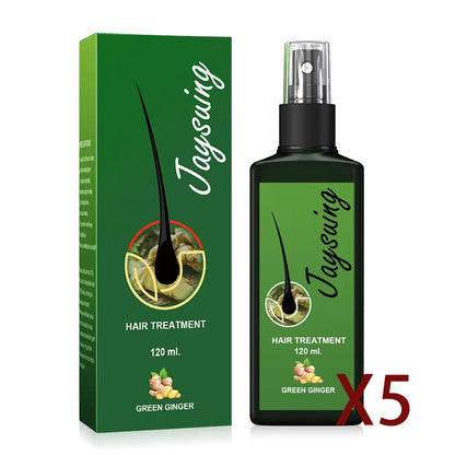 Fast Ginger Hair Growth Spray Roots Grow Anti Hair Loss Serum Liquid Scalp Damaged Treatment Repair Care Products Beauty Health