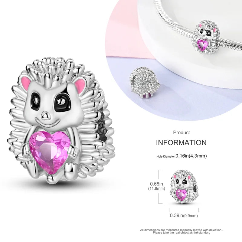 Hot Sale 925 Silver Charms Beads Perfume Animal Butterfly Pendants Fit Original Bracelet DIY Jewelry