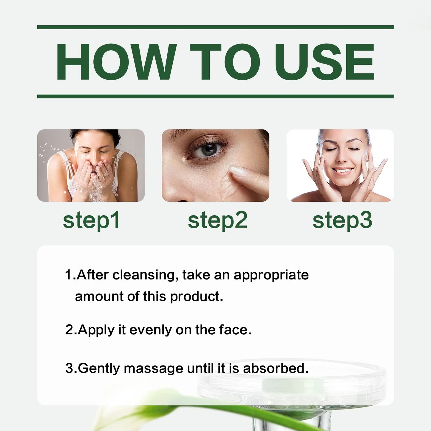 Aloe Vera Gel Natural Moisturing Hydration and Repair Face Cream Shrink Pores Soothing Redness Face Skin Care 40ML