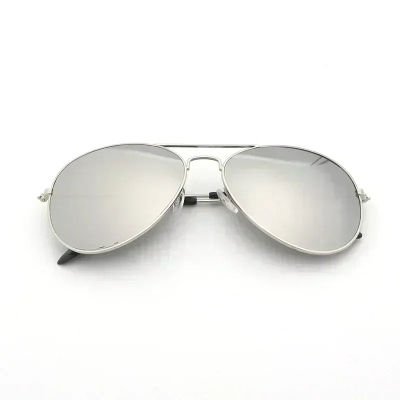 2025 New Vintage Pilot Sunglasses for Men Metal Frame Women Sun Glasses Fashion Oculos Masculino Outdoor Shades Sunglasses UV400