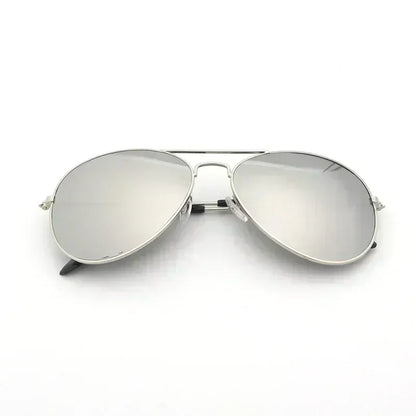 2025 New Vintage Pilot Sunglasses for Men Metal Frame Women Sun Glasses Fashion Oculos Masculino Outdoor Shades Sunglasses UV400