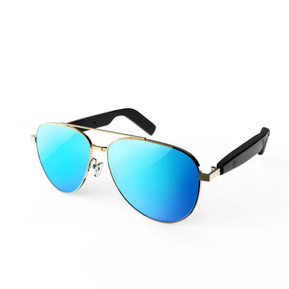 New SG Series Smart Audio Glasses Anti-blue Light/Sunglasses Fashion Wireless Bluetooth Music Glasses with Mic Phone Answering