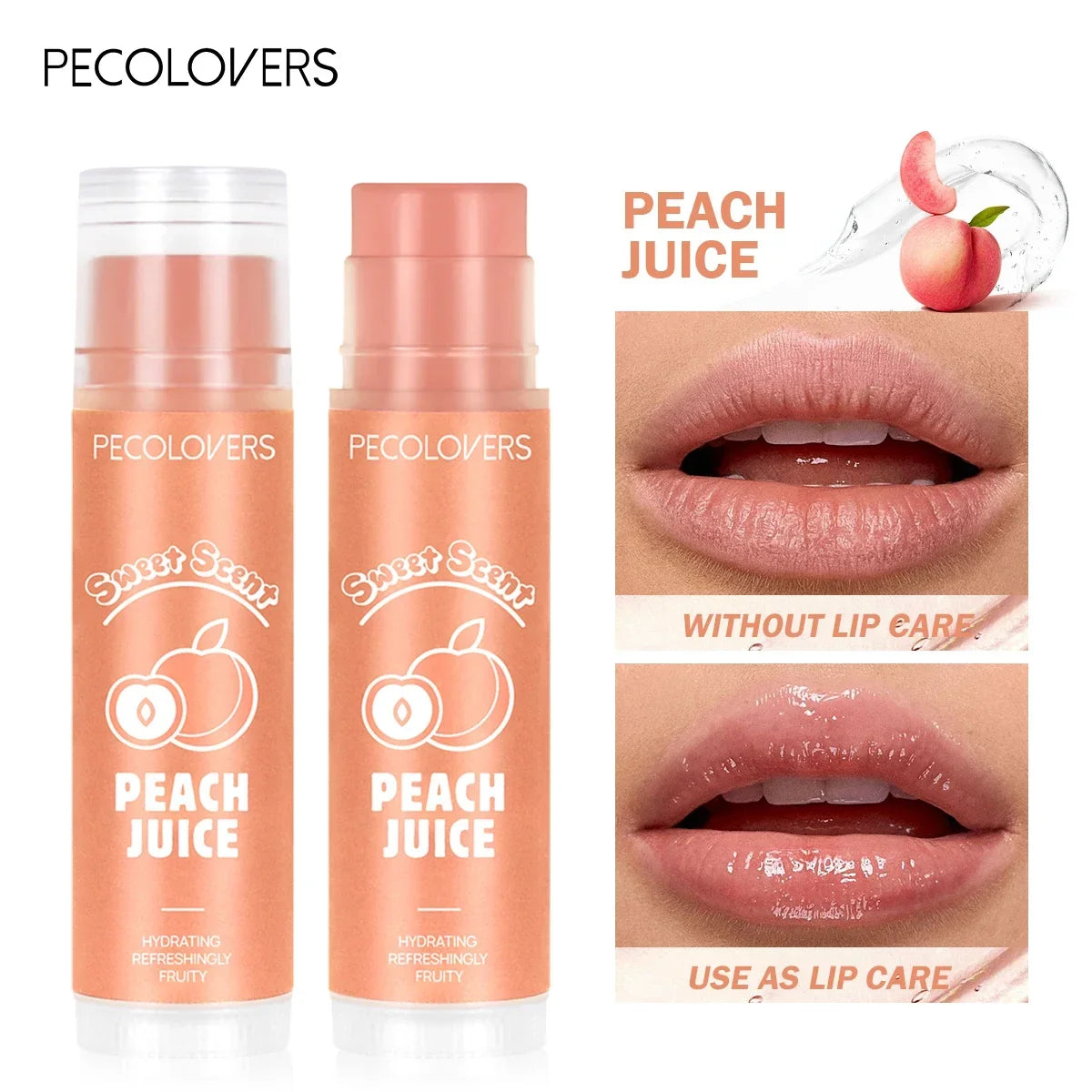 Aloe Vera Moisturizing Lipstick Long Lasting Nouritious Lip Balm Temperature Changing Color lipgloss Lip Makeup Comestics
