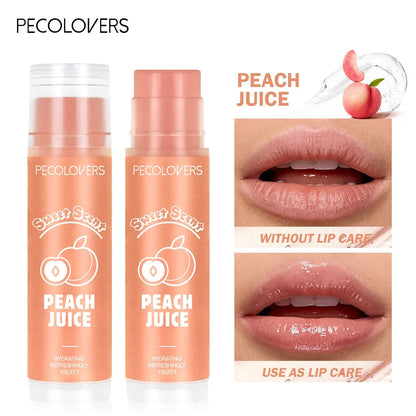 Aloe Vera Moisturizing Lipstick Long Lasting Nouritious Lip Balm Temperature Changing Color lipgloss Lip Makeup Comestics