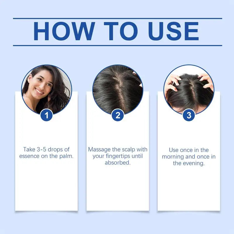 Major Hair Growth Essence Tough Care Hair Improve Dry Scalp Wash Free Hair Care Nourishment Oil Anti Alopecia Hair Care