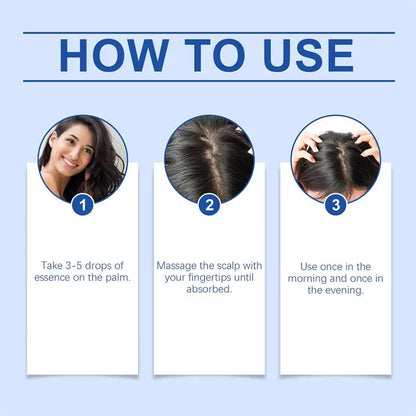 Major Hair Growth Essence Tough Care Hair Improve Dry Scalp Wash Free Hair Care Nourishment Oil Anti Alopecia Hair Care