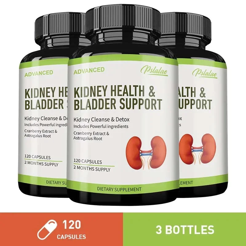 Kidney Support Supplement - for Normal Urinary Tract Health and Bladder Health, Healthy Kidney Function