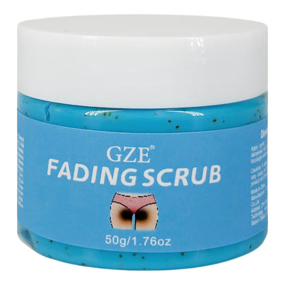 GZE Fading Scrub Soft Summer Cleansing For All Skin Types Moisturizing Hydrating For Intimate Area Private Parts, Underarms