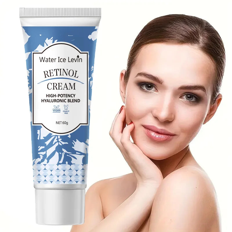 Water Ice Levin Retinol Cream - High-Potency Hyaluronic Blend for Moisturizing and Brightening Skin - Vegan & Cruelty Free