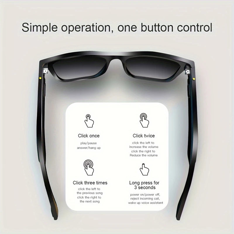 Xiaomi Smart Glasses Sunglasses Bluetooth5.3 Multifunctional Wireless Call Music Voice Assistant Navigation Waterproof Anti-UV
