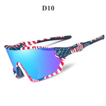 VAGHOZZ NEW UV400 Sports Sunglasses Outdoor Glasses Men Women Eyewear MTB Eyeglasses Bike Bicycle Goggles