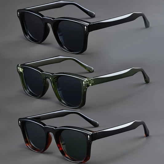 Men Women Classic Full Frame Versatile Advanced Retro Trend Glasses Suitable for Daily Leisure Photography Use Valentine's Day