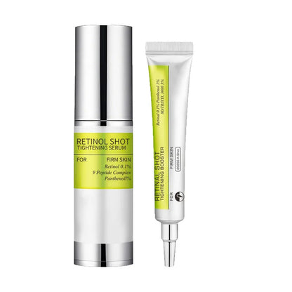 Vita A Retinol Shot Retinol Eye Cream Firms and Moisturizes, Shrinks Pores, and Lightens Dark Circles, Essence Korean Skincare