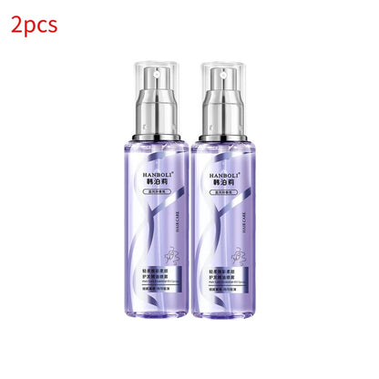 Hair Essential Oil Spray Long-lasting Light Soft Essential Oil Spray For Dry Frizzy Hair Leave-in Anti-static Hair Care