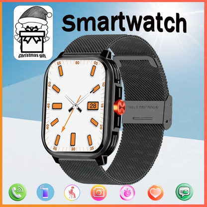 Outside Smartwatch Watch 2.01 HD Full Screen Christmas Gift  Bluetooth Call Custom Photo Women FitnessSmartwatch For Android Ios
