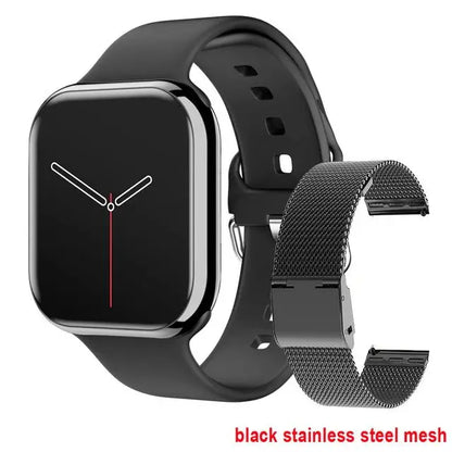 GPS Smart Watch Men For Apple Watch 10 Series Always On Display Body Temperature BT Call NFC Women Smartwatch For IOS Android