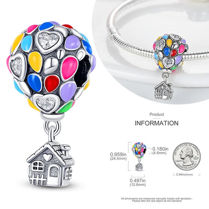 Hot Sale 925 Silver Charms Beads Perfume Animal Butterfly Pendants Fit Original Bracelet DIY Jewelry