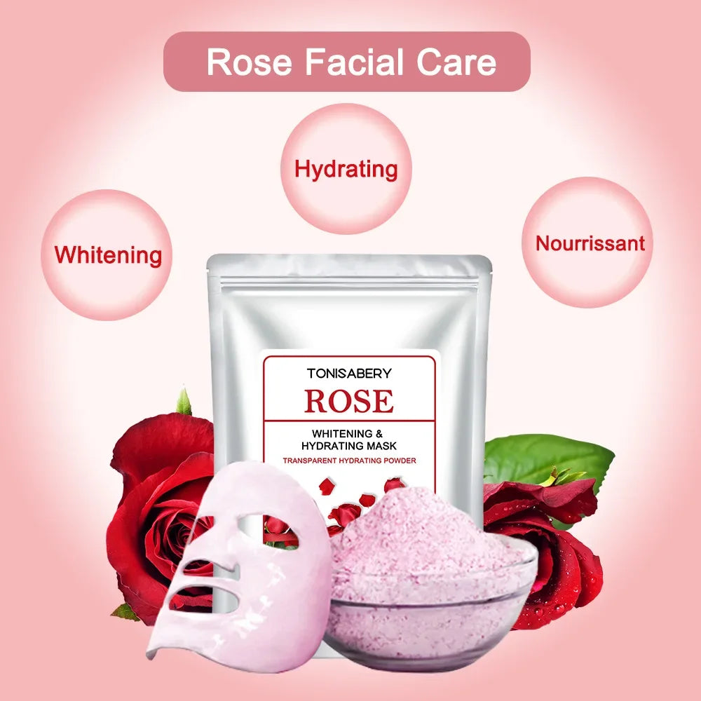 DIY SPA Beauty Salon Home Use Whitening Rose Gold Peel Off Facial Soft Hydro Mask Powder Face Mask Skin Care