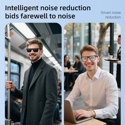 NEW Wireless Bluetooth Call Smart Glasses Men Women Music Player TWS Eyeglasses UV Protection Sunglasses Waterproof Gift 2025