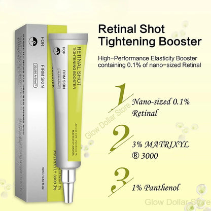 Korean Skin Care Retinal Booster Essence Nourishing Moisturizing and Firming Eye Cream,Face Brightening Retinol Vitamin C Serum