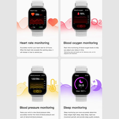 2025 New For Xiaomi Huawei Samsung Smart Watch Men Women Heart Rate Blood Pressure Fitness Tracker Bluetooth Call Smartwatch Man