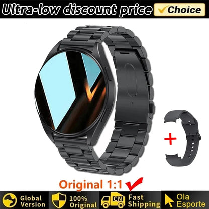 2025 New Bluetooth Call Smart Watch 6 Pro 1.32” Inch 240*240 Custom Dials Sports Men And Woman Health Monitor Smartwatch For Man