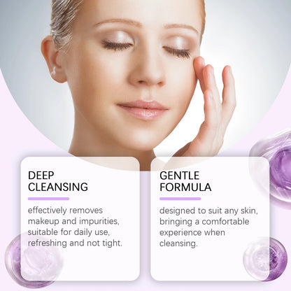 Vitamin E Makeup Remover Stick Deeply Remove Pores Quickly Dissolve Cosmetics Maintain Skin Health Refreshing Cleansing Cream