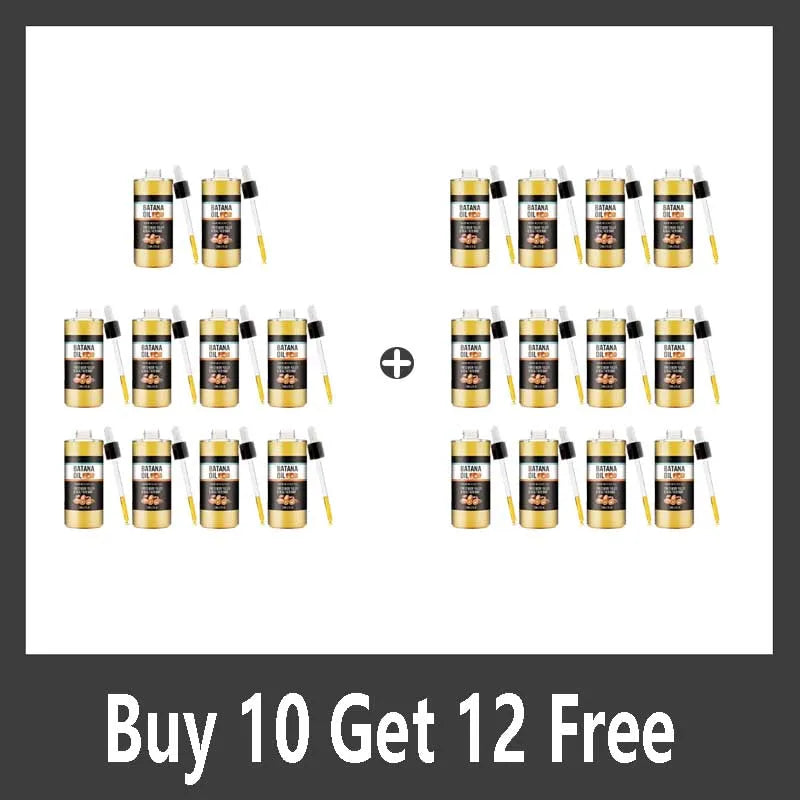 Batana Oil Spray Repairs Baldness Strengthens Hair Natural Nourishment Hereditary Loss Treatment,Moisturizes Scalp All Genders