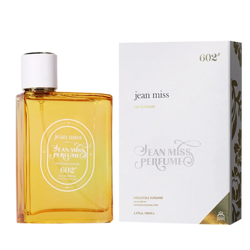 100ml Women's Floral Caramel Vanilla Jasmine Perfume Natural Long-Lasting Fragrance Body Spray High Quality