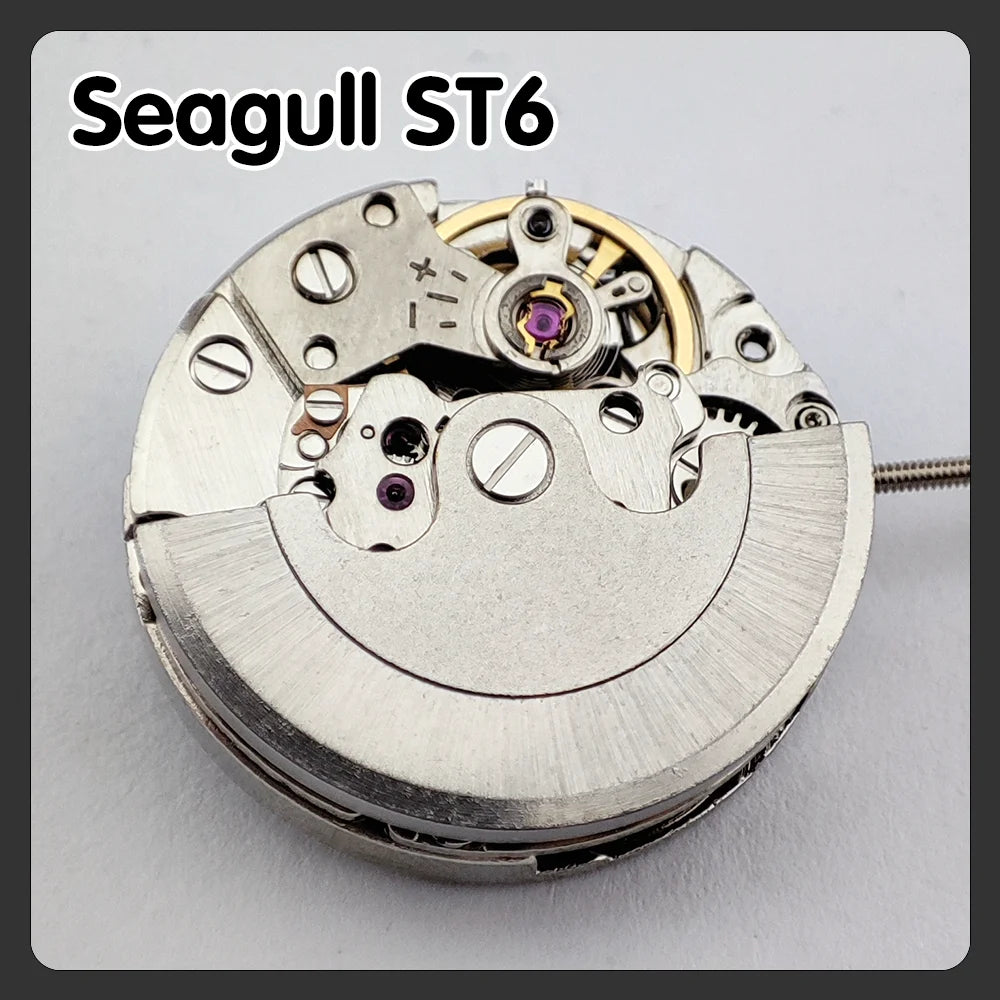 Seagull ST6 Movement Watch Movement Watch Parts Replacement Accessories Women's Watch Movement Automatic Movement