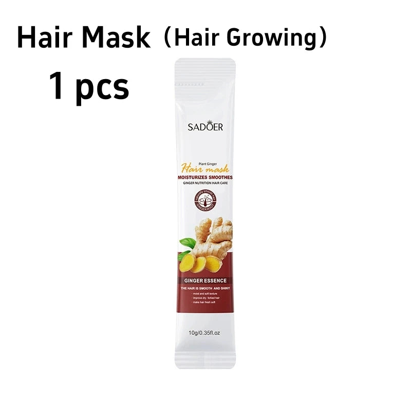 Gray White Hair Treatment Serum Cover White Hair To Black Natural Color Repair Spray Anti Loss Hair Restore Healthy Hair Care