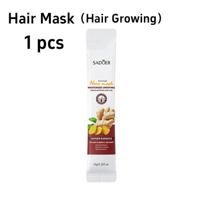 Gray White Hair Treatment Serum Cover White Hair To Black Natural Color Repair Spray Anti Loss Hair Restore Healthy Hair Care