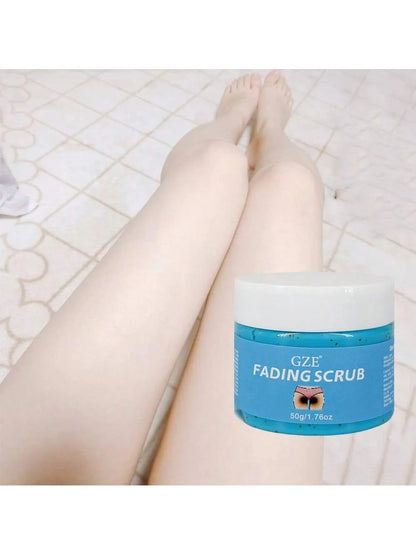 GZE Fading Scrub Soft Summer Cleansing For All Skin Types Moisturizing Hydrating For Intimate Area Private Parts, Underarms