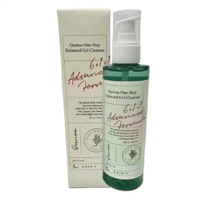 AXIS-Y Deep Soothing 6 Pcs Set-Essence, Sunscreen, Face Cream, Facial Mask, Cleanser, Salicylic Acid Face Cream Skin Care