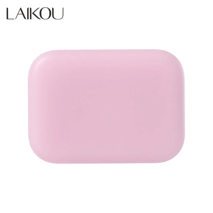 Laikou Sakura Handmade Facial Soap Cleans Skin Shower And Removes Bacteria 99.9% Travel Be Carried For Adults And Children 90g