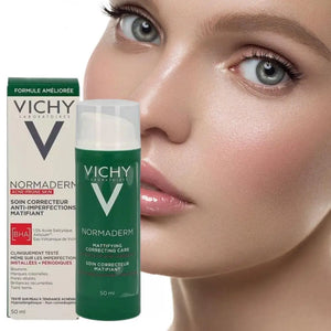 VICHY Facial Cream Improve Elasticity Soft Bleaching Improve Dullness Firming Face Body Moisturizer Oil-control Lotion Skincare