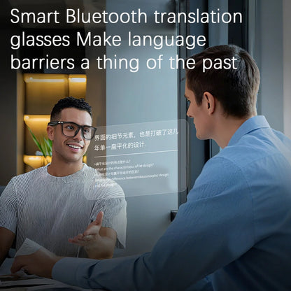 2025 New HD AI Smart Glasses Chat GPT Translate Bluetooth Call 260Mah Battery Voice Assistant Control Smart Glasses Sunglasses