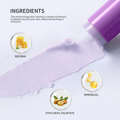 Korean Bounce Multi Balm Collagen Pink Stick Deep Moisturizing Multi Cream Hydrating Gel Primer Preps Skin For Makeup Skin Care