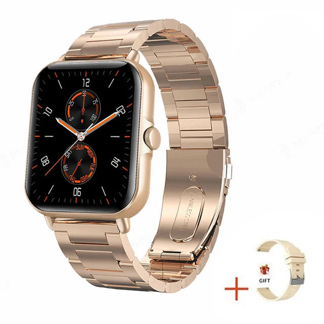 2025 2.01'' Smart Watch Bluetooth Call Play Music Smartwatch Fitness Clock Digital Sport Waterproof Watches for Xiaomi Men Women