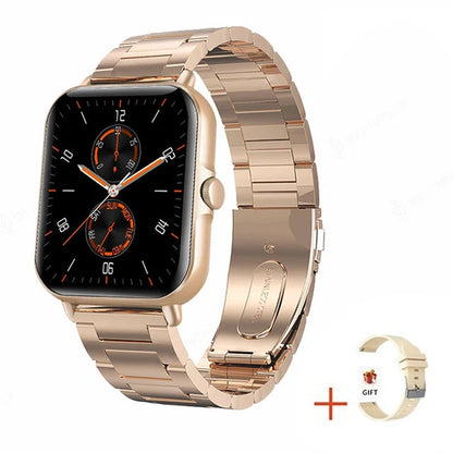 2025 2.01'' Smart Watch Bluetooth Call Play Music Smartwatch Fitness Clock Digital Sport Waterproof Watches for Xiaomi Men Women