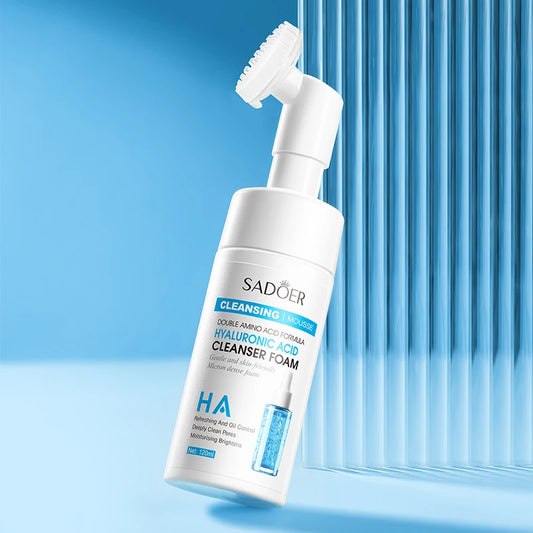 Facial Cleanser Face Wash Foam Face Massasge Facial Hydrating Moisturizing Skin Products Mossee Cleansing Care