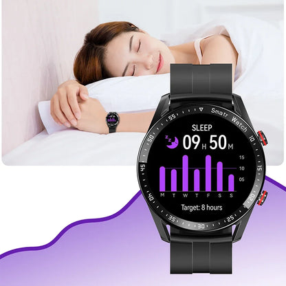 New Luxury Men Smart Watches Fitness Clock Waterproof Sports Watch AI BT Call Smartwatches for Women Android Xiaomi Huawei 2025