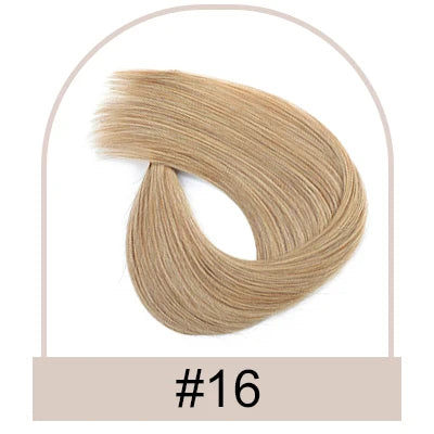 Nano Ring Micro Bead Loop Human Hair Extention 100% Real Remy Hair Natural Machine Made Straight Keratin Capsules Microring Hair