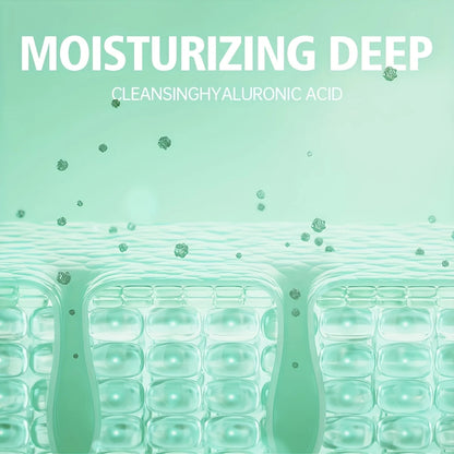 Niacinamide facial cleanser Cleansing Acne Oil Control Blackhead Remover Shrink Pores Remove grease Skin Care