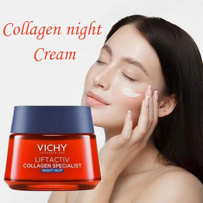Vichy 50ml Multi Effect Wash Free Face Cream Moisturizing, Brightening Firming Tighten And Moisturize Skin