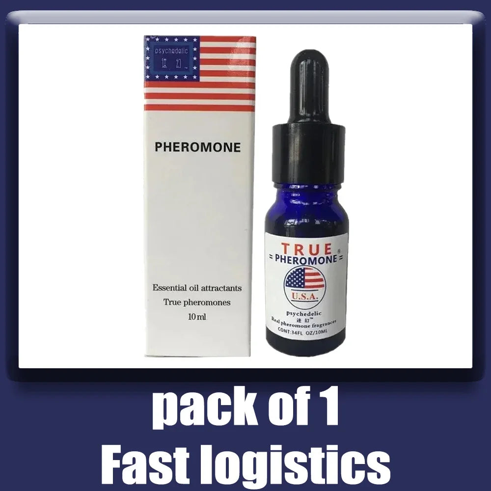 10ml Strong Pheromone For Men Attract Women Long Lasting Pheromone Mens Fragrance Oil For Business Social Events Date Nights