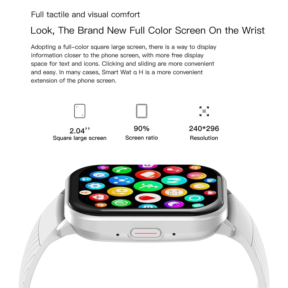 2025 New For Xiaomi Huawei Samsung Smart Watch Men Women Heart Rate Blood Pressure Fitness Tracker Bluetooth Call Smartwatch Man