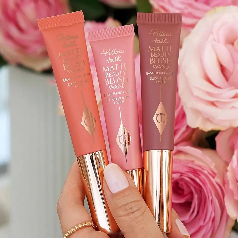 Liquid Blush Stick Cream Blusher Multi-use Cheek Eye Tint Peach Blush Natural Concealer Highlighter Stick Highlighter Pen Makeup