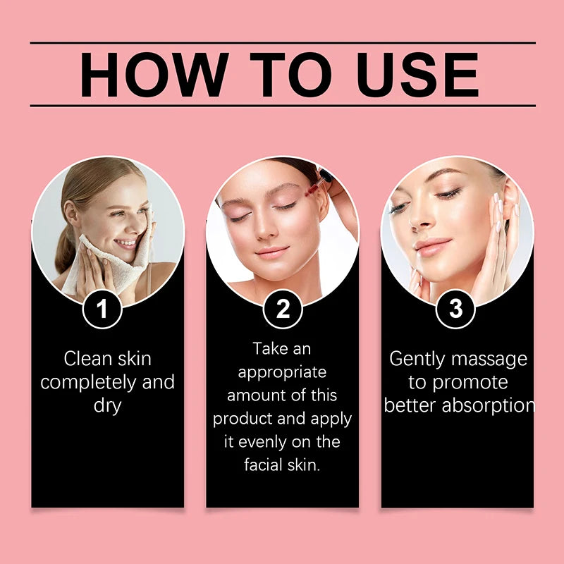 Dragon Blood Advanced Serum Effective Resist Aging Tighten Skin Reduce Wrinkles Brighten Skin Tone Improve Dullness Face Essence